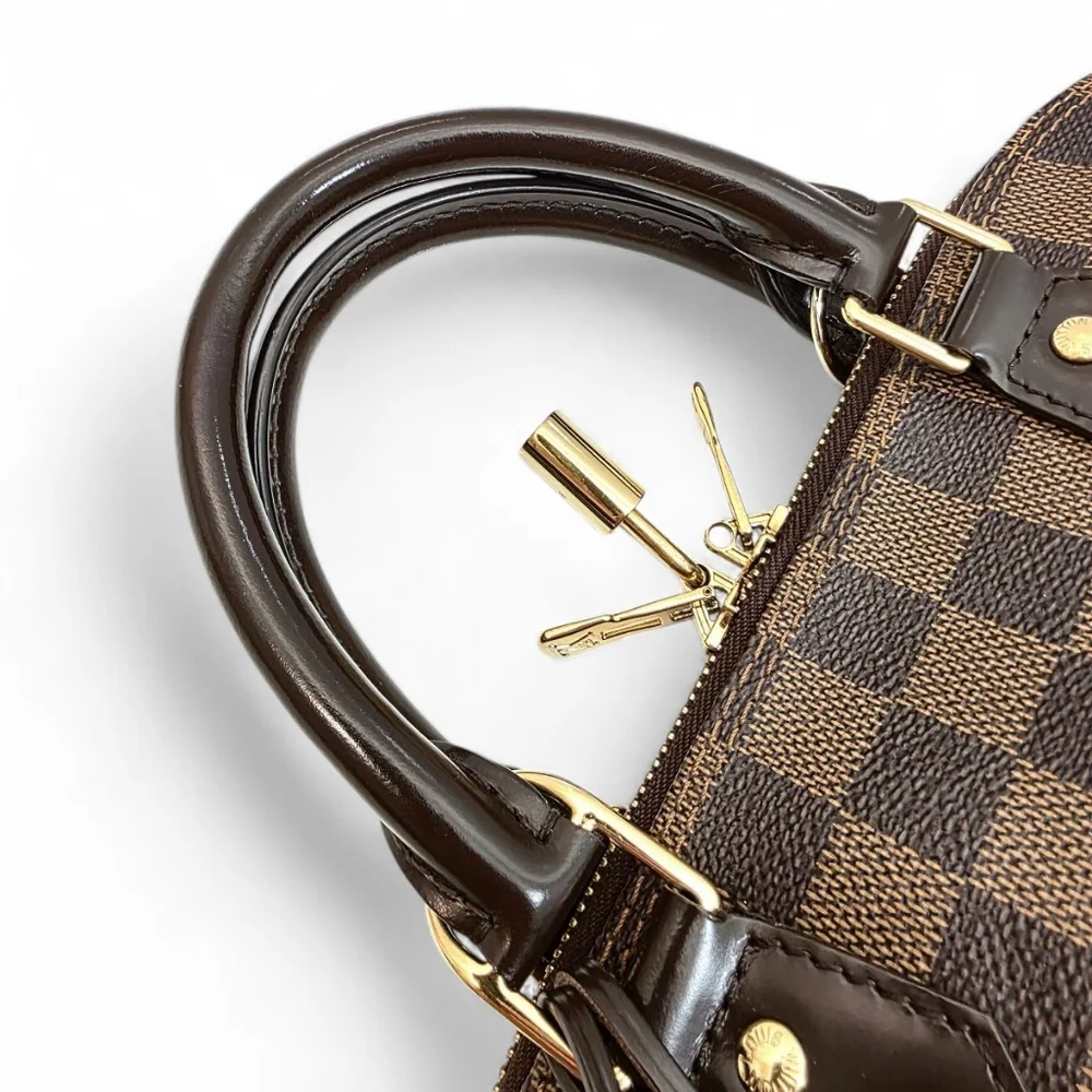 ✨️Authentic Louis Vuitton Alma Pm Damier Ebene - Picture 14 of 16